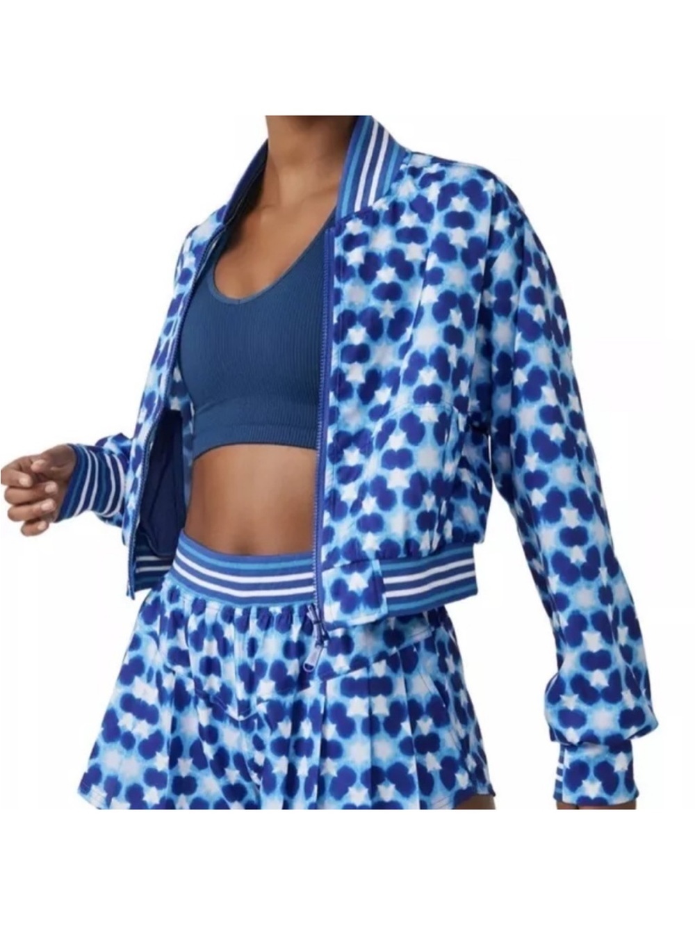 NWT Free People Movement Top Seed Lightweight Cropped Jacket - Picture 2 of 8